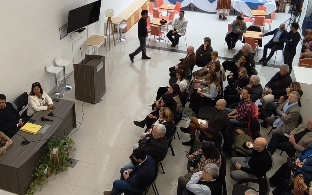 Desayuno de networking en la Fundación Logosófica