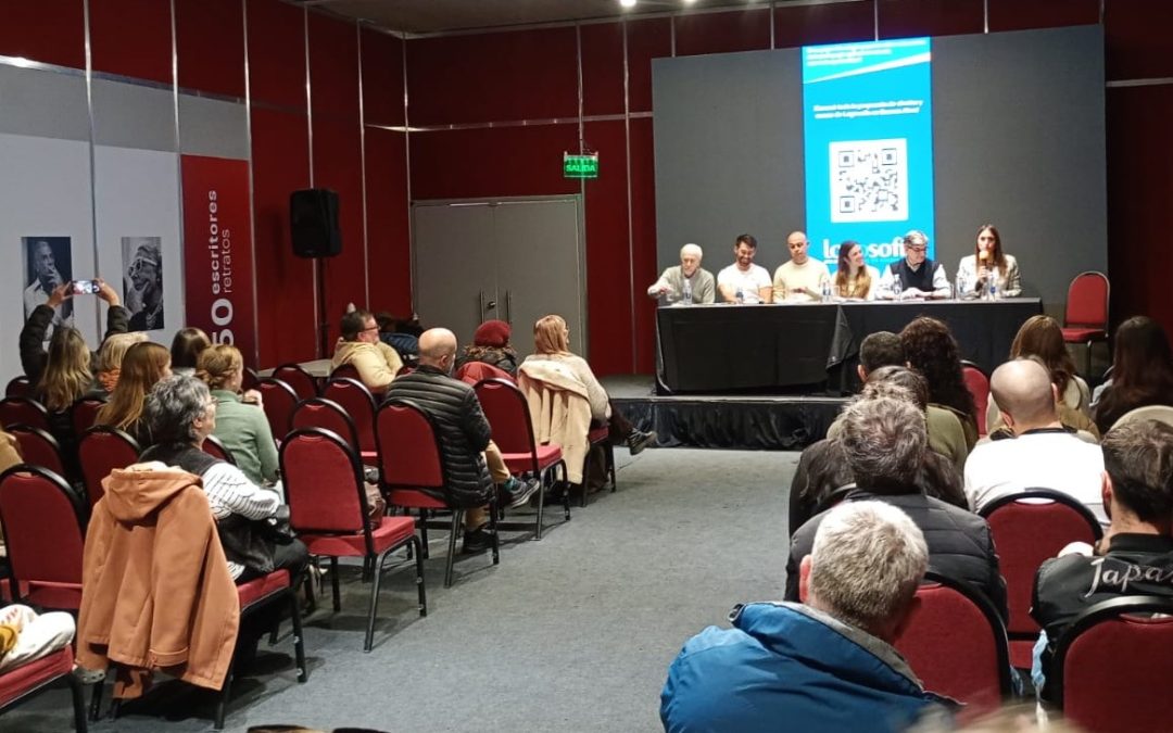 Presentación en la Feria del Libro 2026