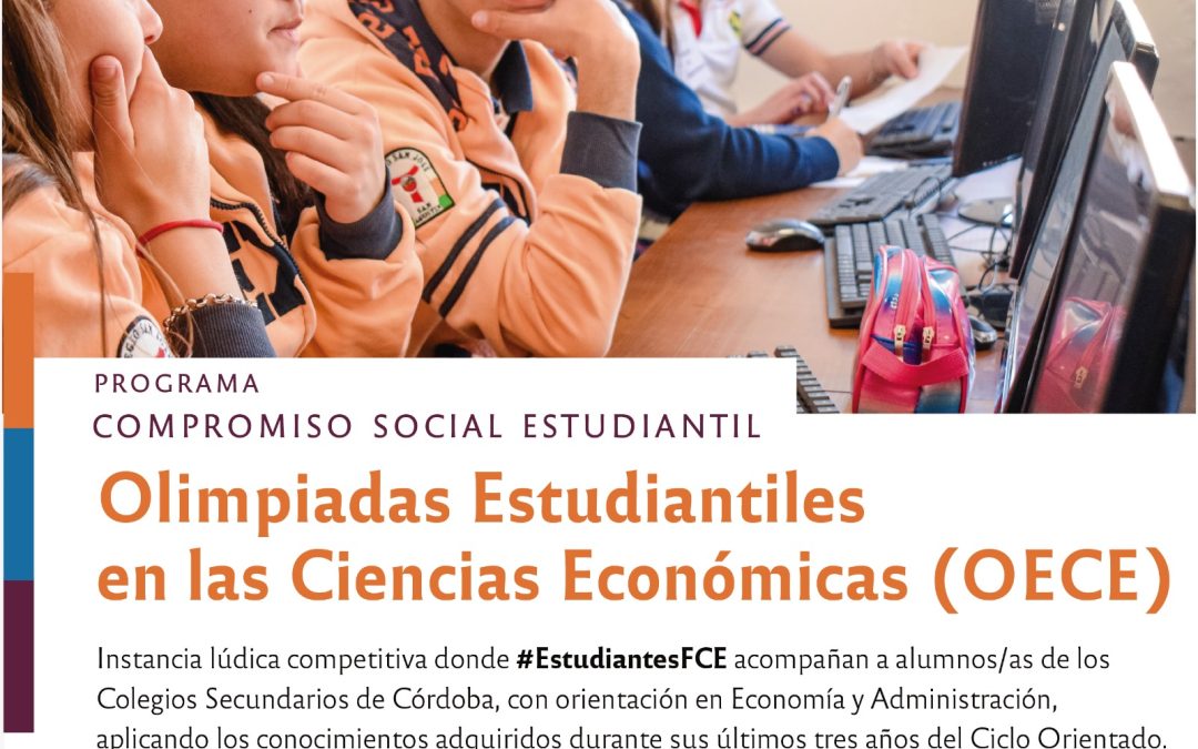 Acompañamos a los estudiantes en las Olimpíadas UNC